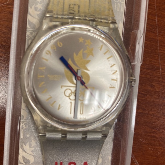 Vintage Atlanta  1996 Olympic Watch - Picture 7 of 7